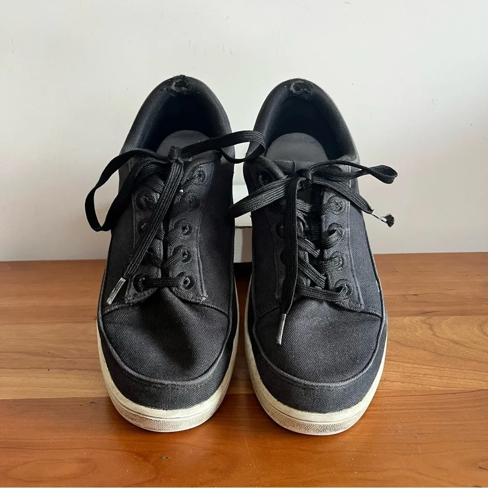 Allbirds Canvas Pacers Women's 10 Black Low Top Everyday Casual Sneaker Skater‎